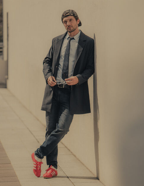 Jean slim bleu Bruce Homme - IKKS