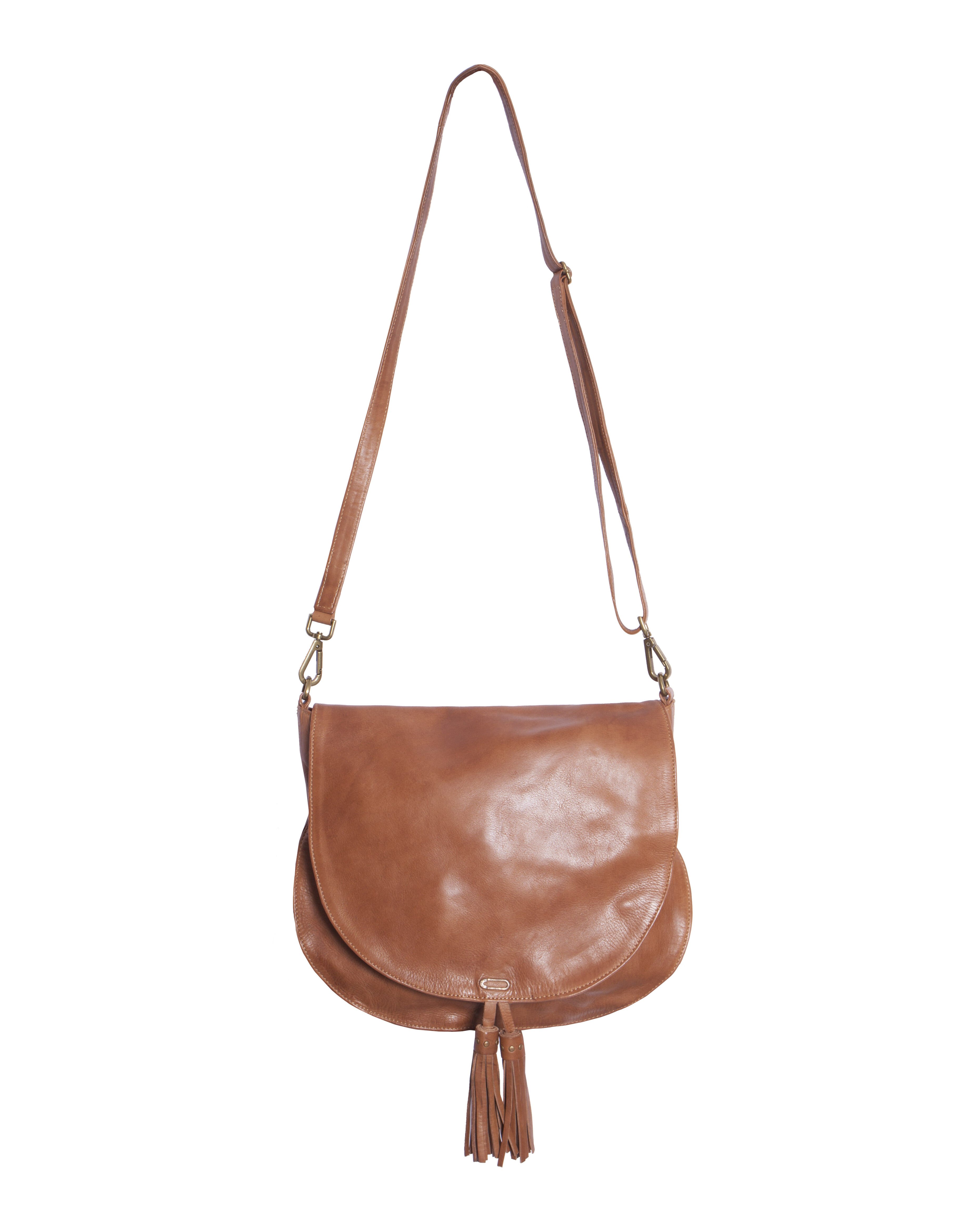 Besace camel femme