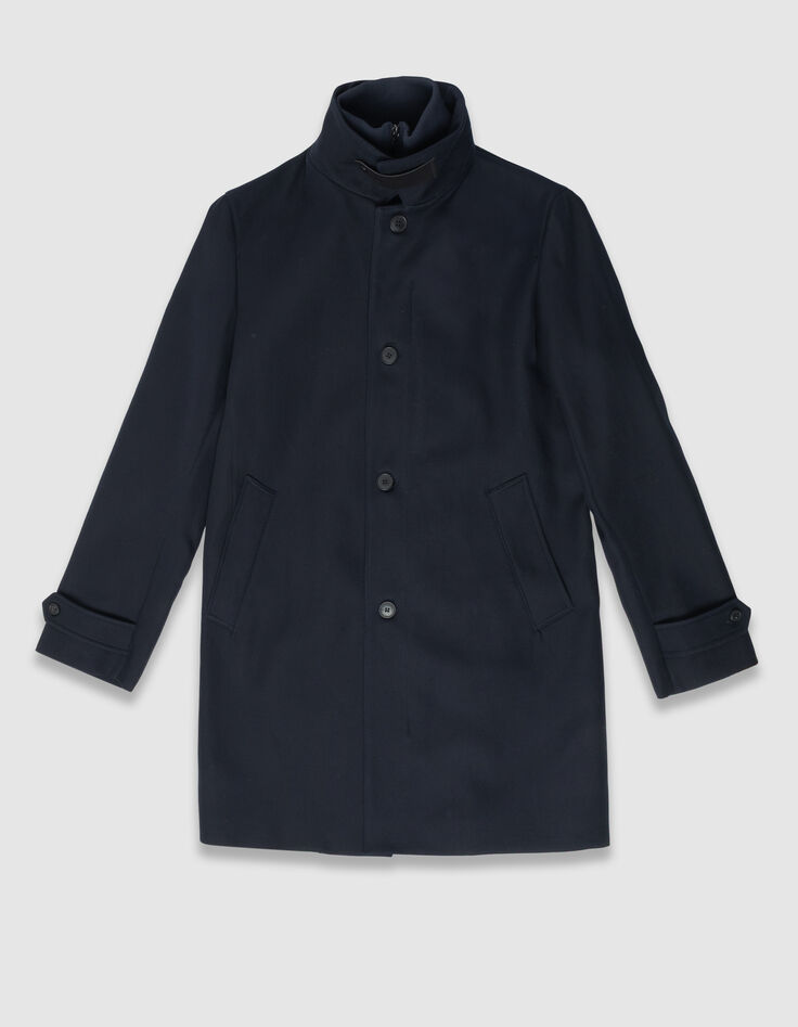 Trench marine avec parementure amovible Homme-7 Trench marine avec parementure amovible Homme-7