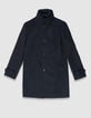 Trench marine avec parementure amovible Homme-7 Trench marine avec parementure amovible Homme-7