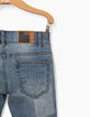 Vaquero slim stone blue niño-6
