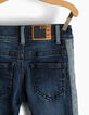 Boys’ side band rinse skinny jeans -3