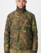Khaki Wachsjacke mit Samtkragen Herren-5