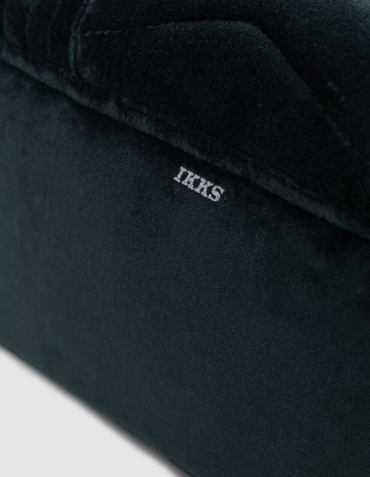 Women's THE 1. VELVET green quilted velvet bag Size M-6 Women's THE 1. VELVET green quilted velvet bag Size M-6