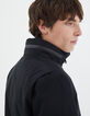 Jack in zwart nylon WATERPROOF Heren-4