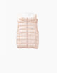 Girls’ pink Essential recycled light padded jacket -2