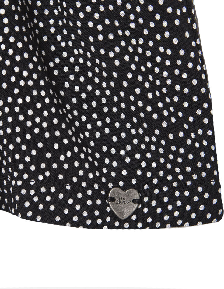 Polka dot skirt-4 Polka dot skirt-4