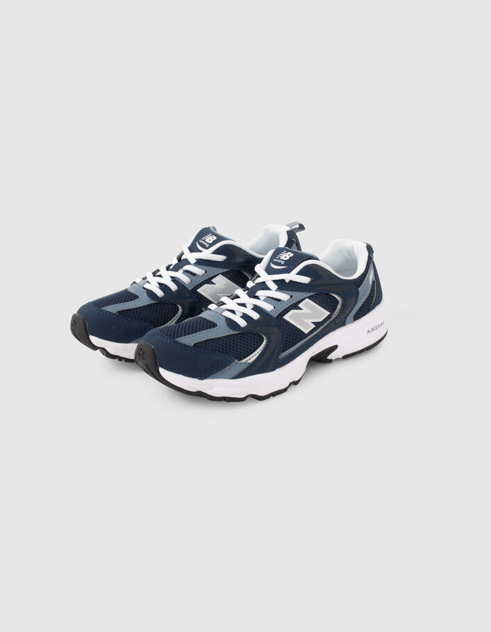 Baskets New Balance 530 Navy-5