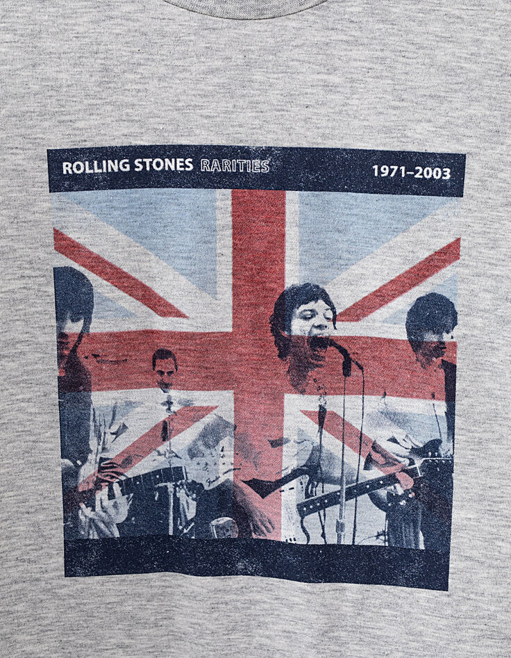 Boys’ grey ROLLING STONES flag T-shirt-3