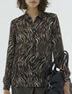 Damenvoilebluse mit Zebraprint-1