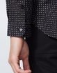 Camisa SLIM negra estampado Rock Hombre-2