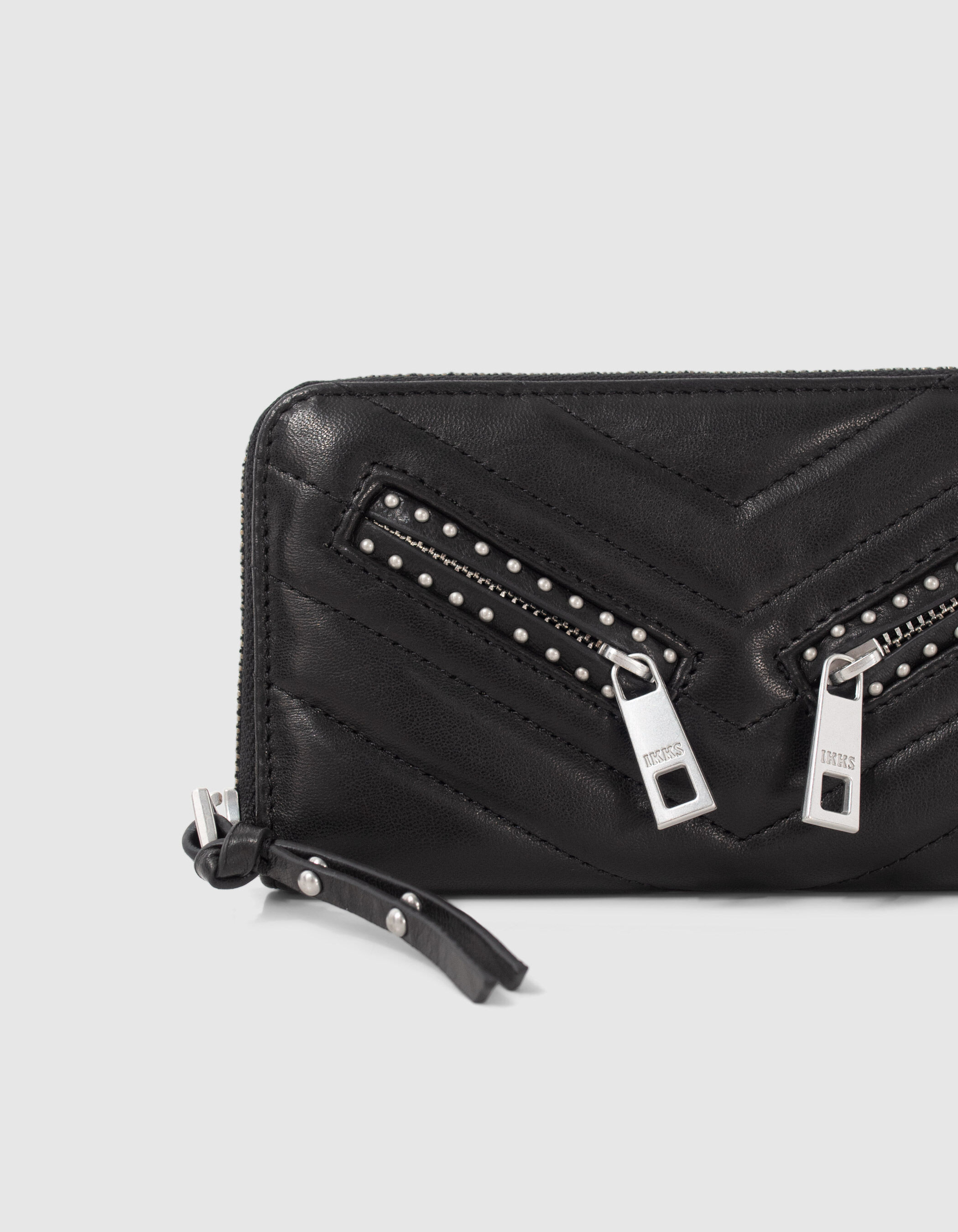 Compagnon en deals cuir femme