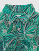 Baby boys’ green LENZING™ ECOVERO™ with exotic motif-2
