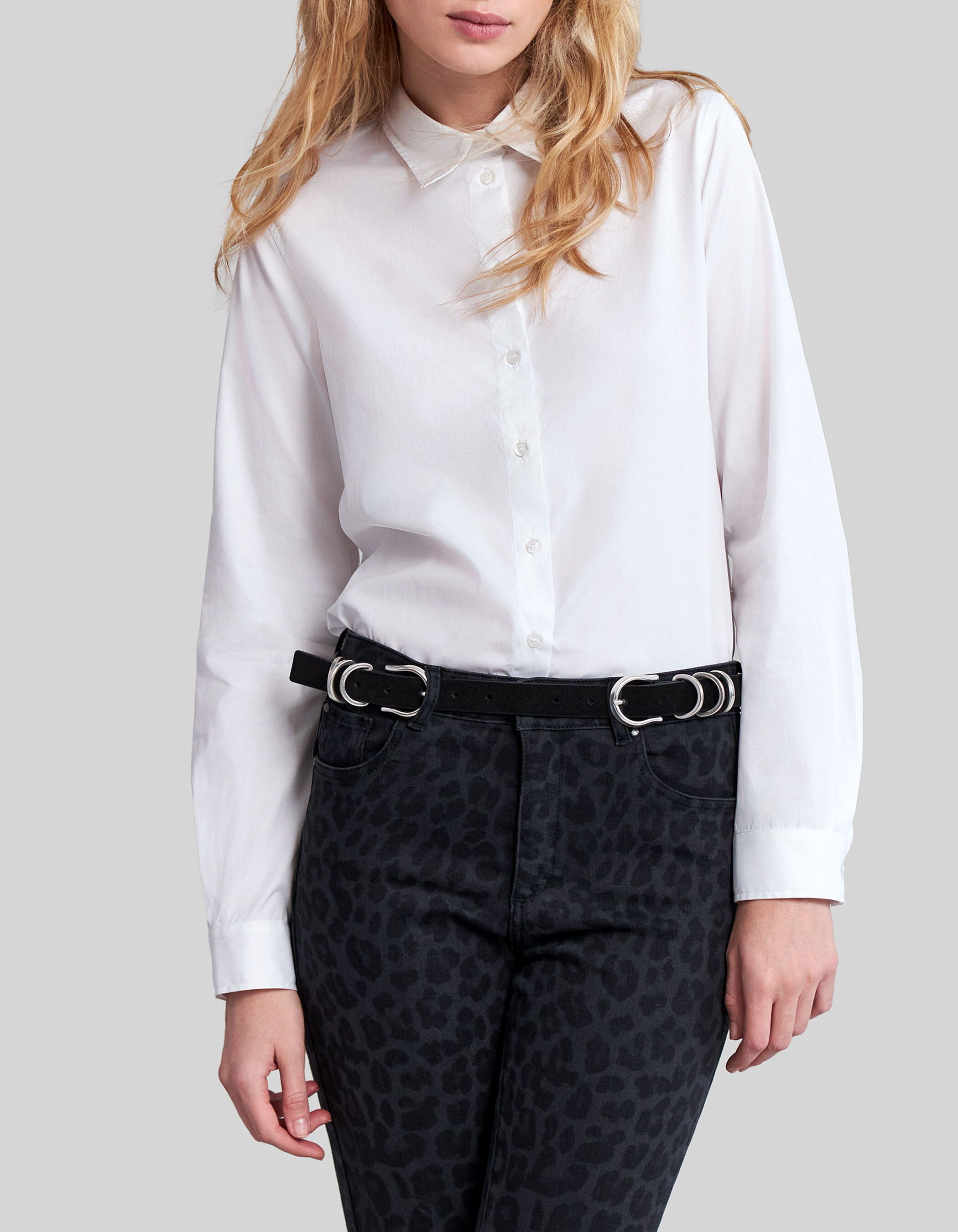Chemise blanche broderie outlet