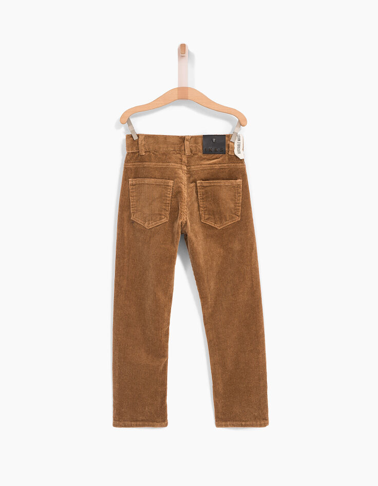 Camel broek voor jongens -2