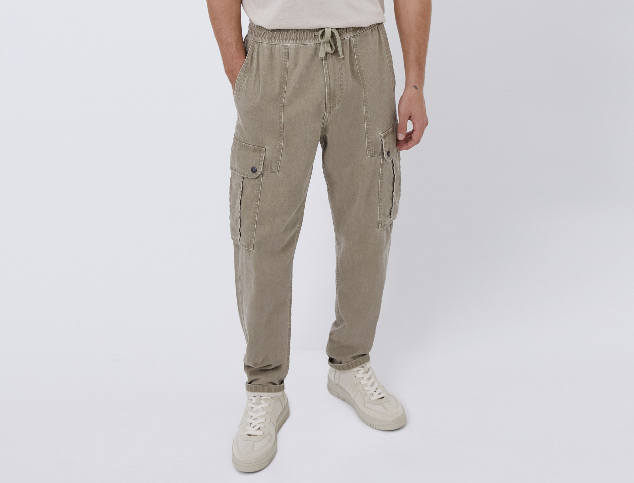 Pantalon battle hotsell slim homme