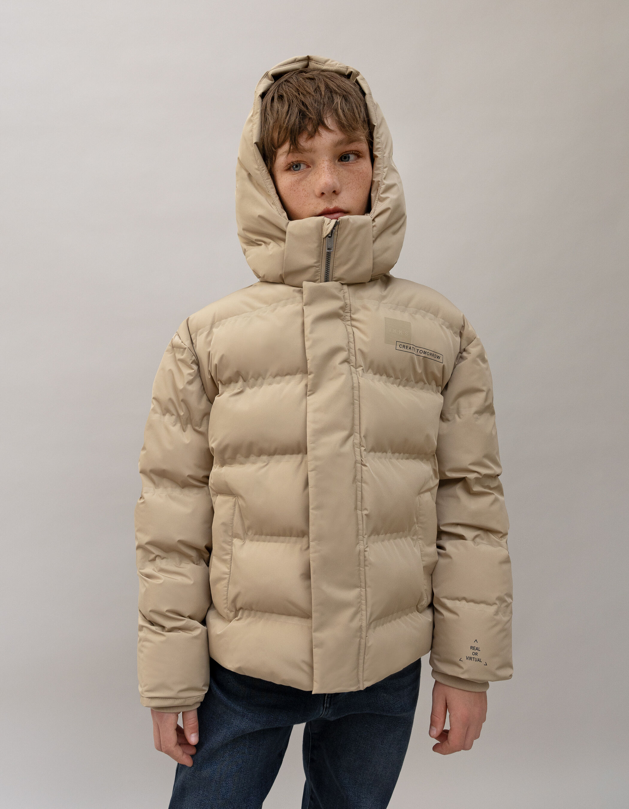 Doudoune ikks garçon deals