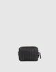 Boxy tas The Lover Rock zwart leer chroomvrij-3