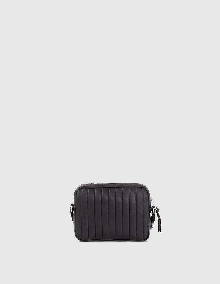 Boxy tas The Lover Rock zwart leer chroomvrij-3