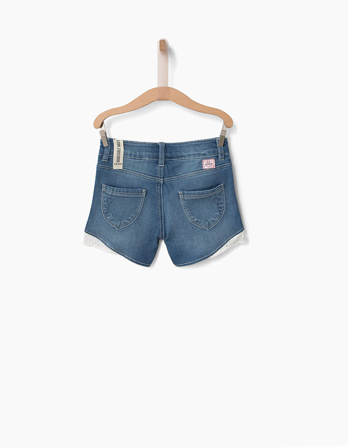 Girls' denim shorts - IKKS