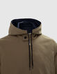 Blouson r&eacute;versible bleu navy et kaki Homme-8