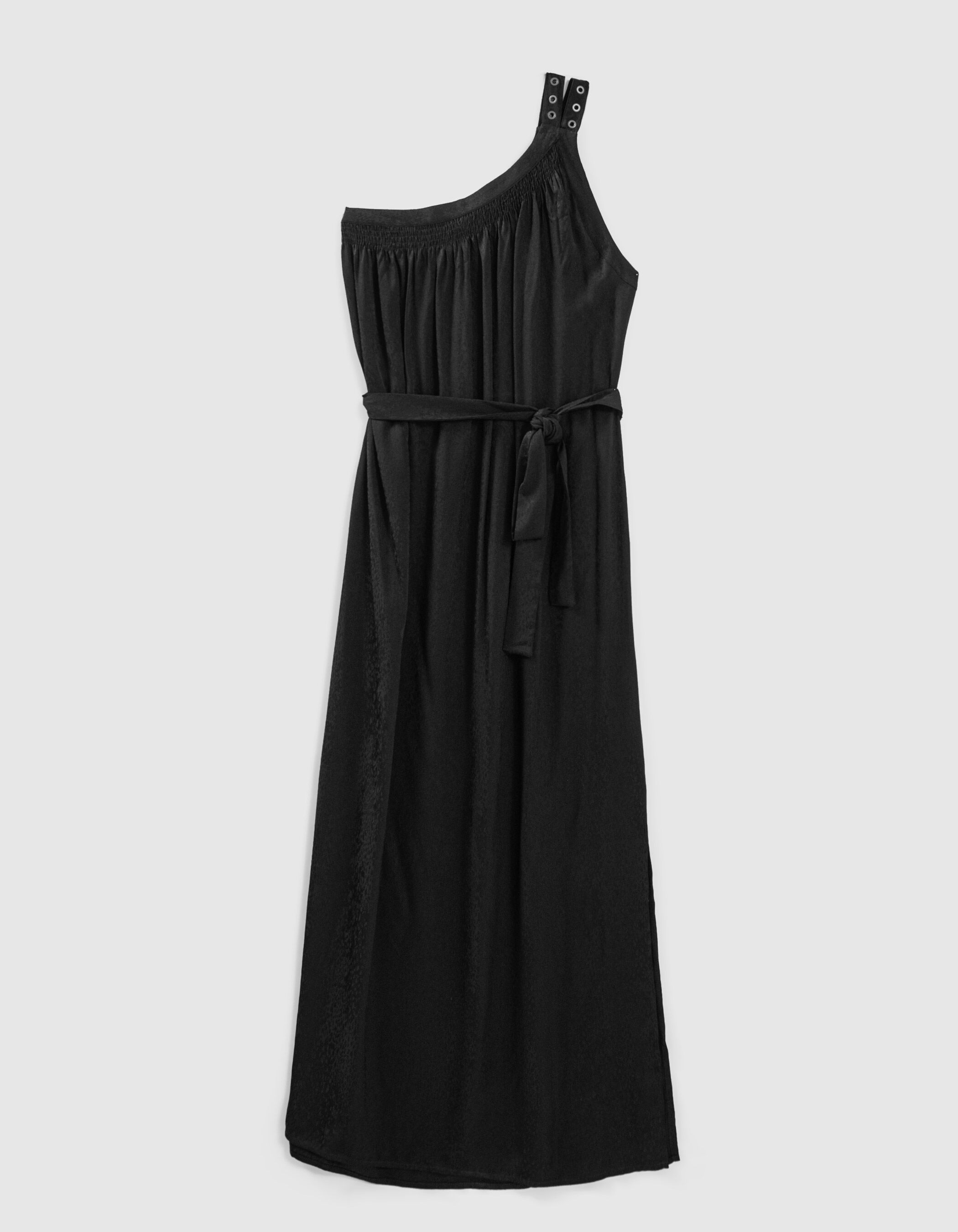 Robe longue noire new arrivals ikks