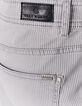 Jean relax gris rayas cremallera mujer-5