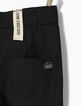 Boys&rsquo; black dotted jacquard chino Bermudas-5
