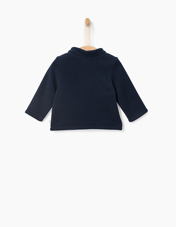 Baby girls’ fleece cardigan