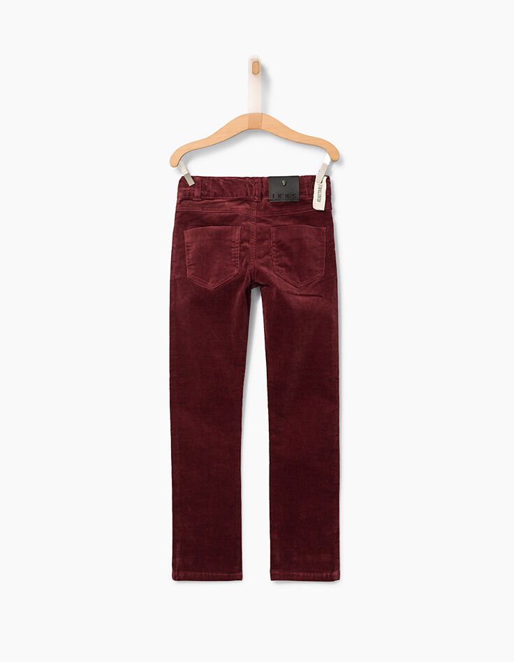 Boys’ plum cords-3