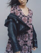 Kurzes Damenkleid im Bohemien-Print-6
