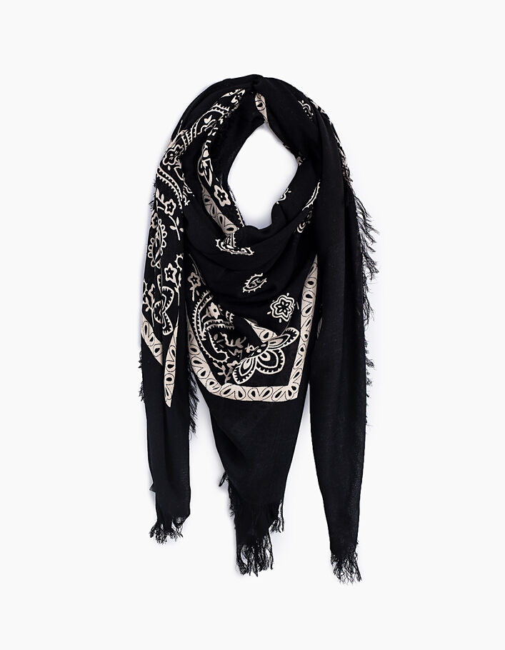 Men's bandana scarf