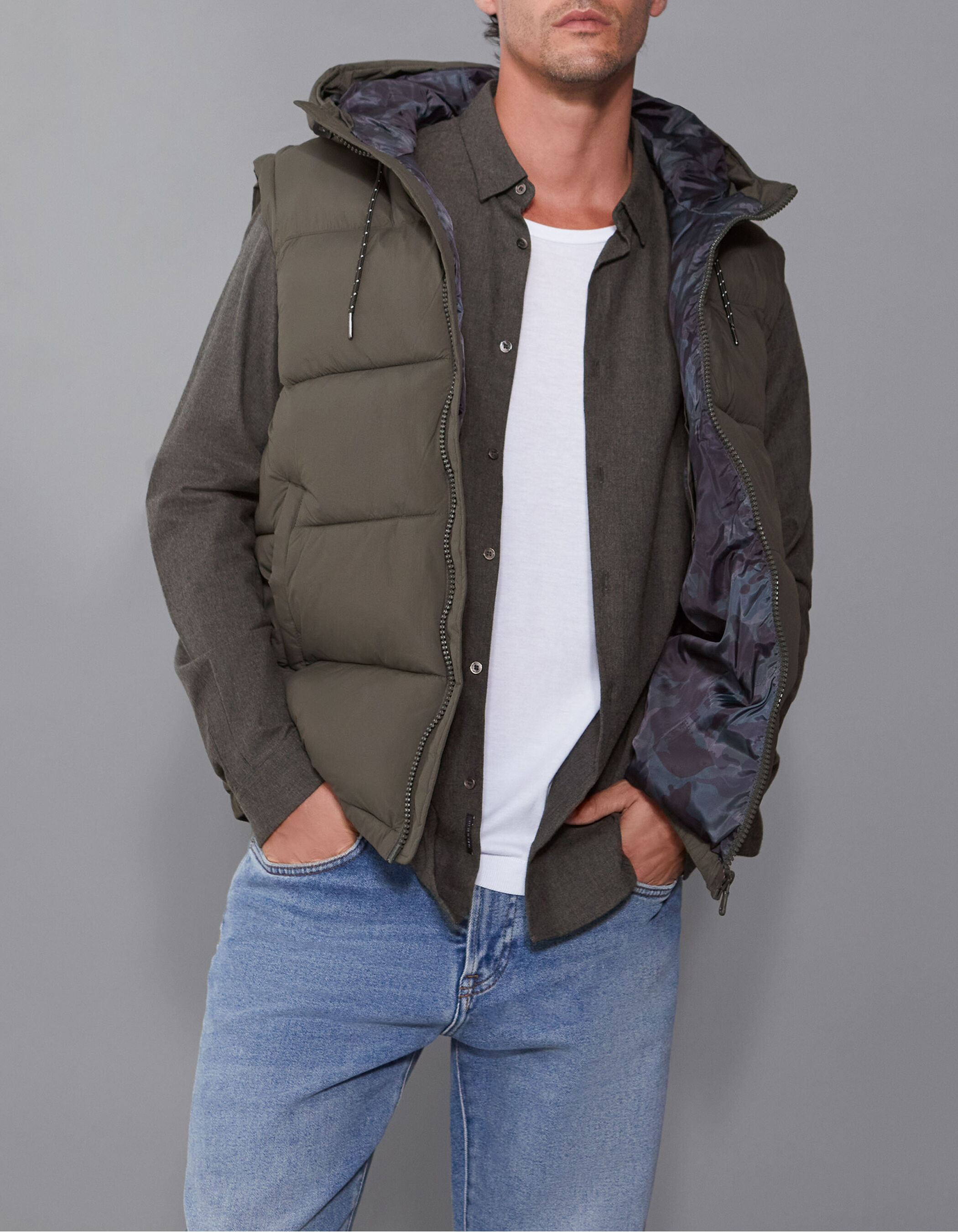 Doudoune sans manche ikks garcon clearance