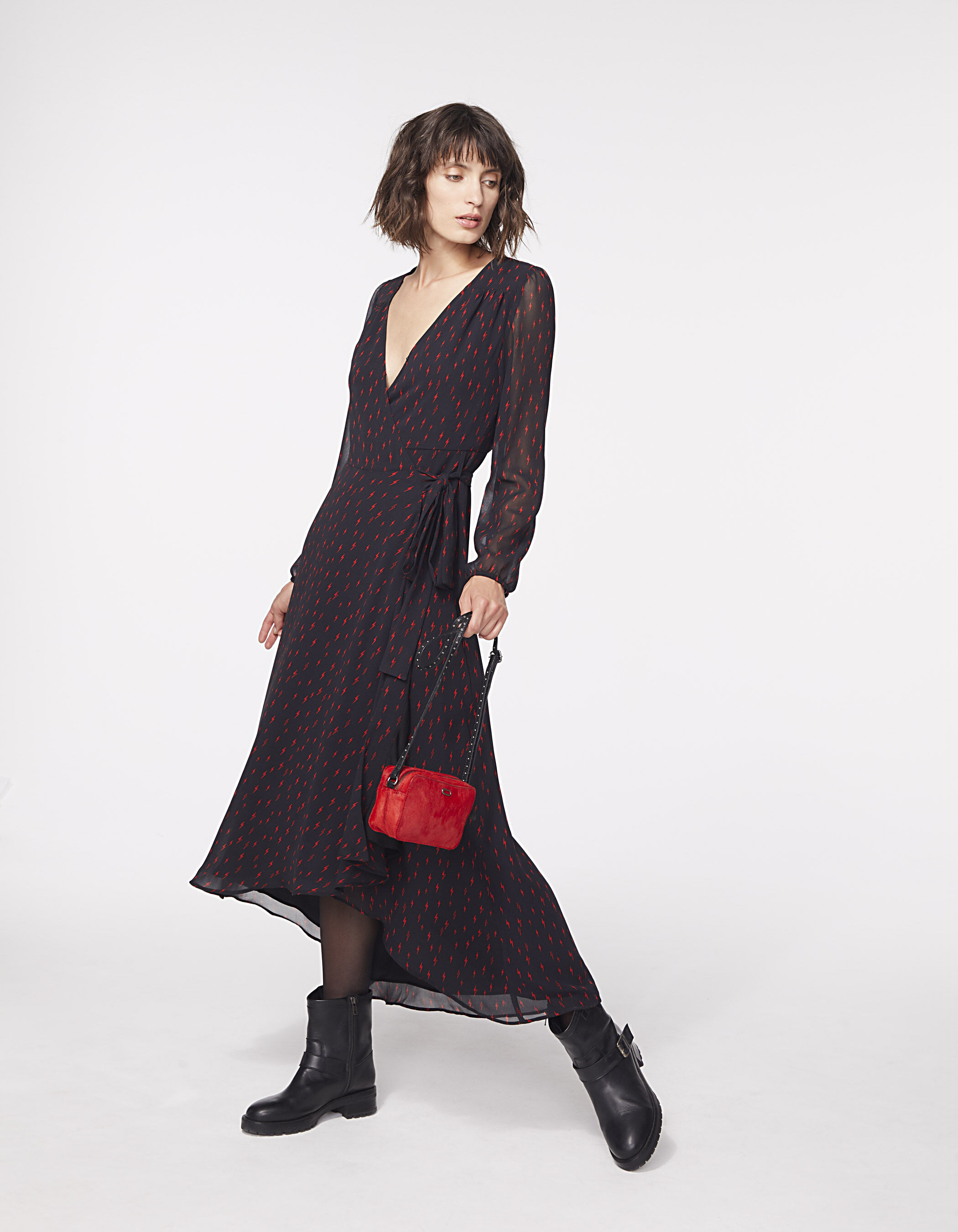 Robe voile ikks on sale