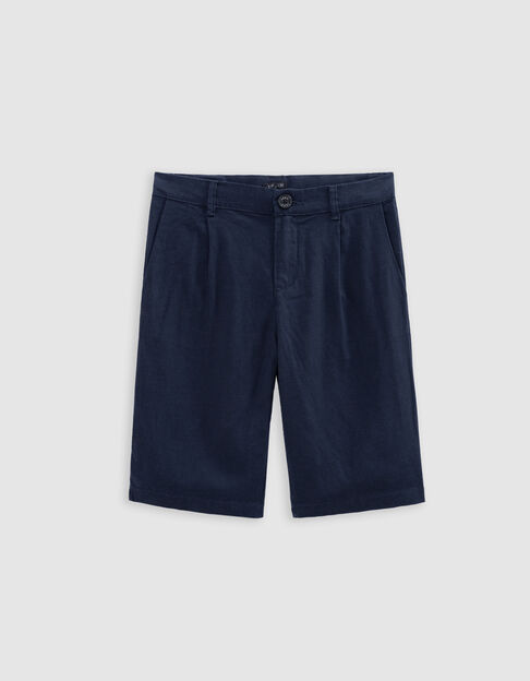 Bermuda CHINO marine garçon - IKKS