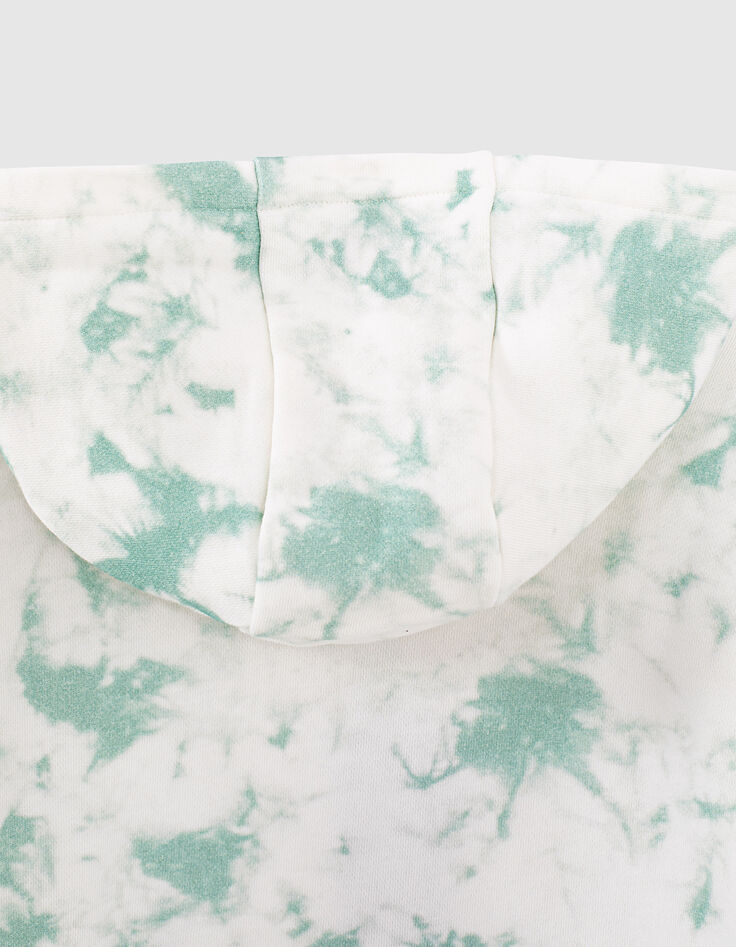Sudadera mint tie and dye capucha ni&ntilde;o -5