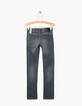 Boys’ grey slim jeans -2