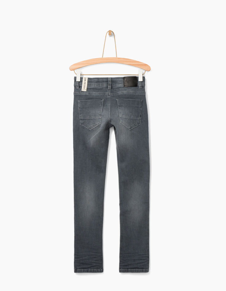 Boys’ grey slim jeans -2