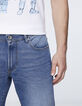 Men’s indigo Brooklyn SLIM jeans-4