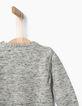 Jersey gris bebé niño -6