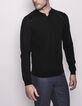 Pull noir homme-2