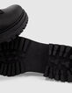 Rangers 1440 Leather Story noirs en cuir avec surpiqûres Homme-4