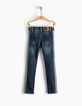 Boys’ side band rinse skinny jeans -2