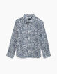 Chemise indigo à imprimé Liberty® garçon-1