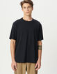 Men’s navy short-sleeved crew neck T-shirt-1