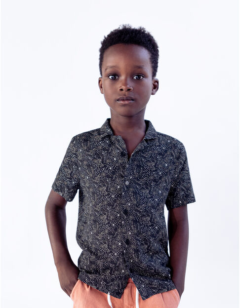 Chemise Pour Petit Garçon - Taille 2-3 Ans - Occasion Très Bon état - Vêtement Enfant