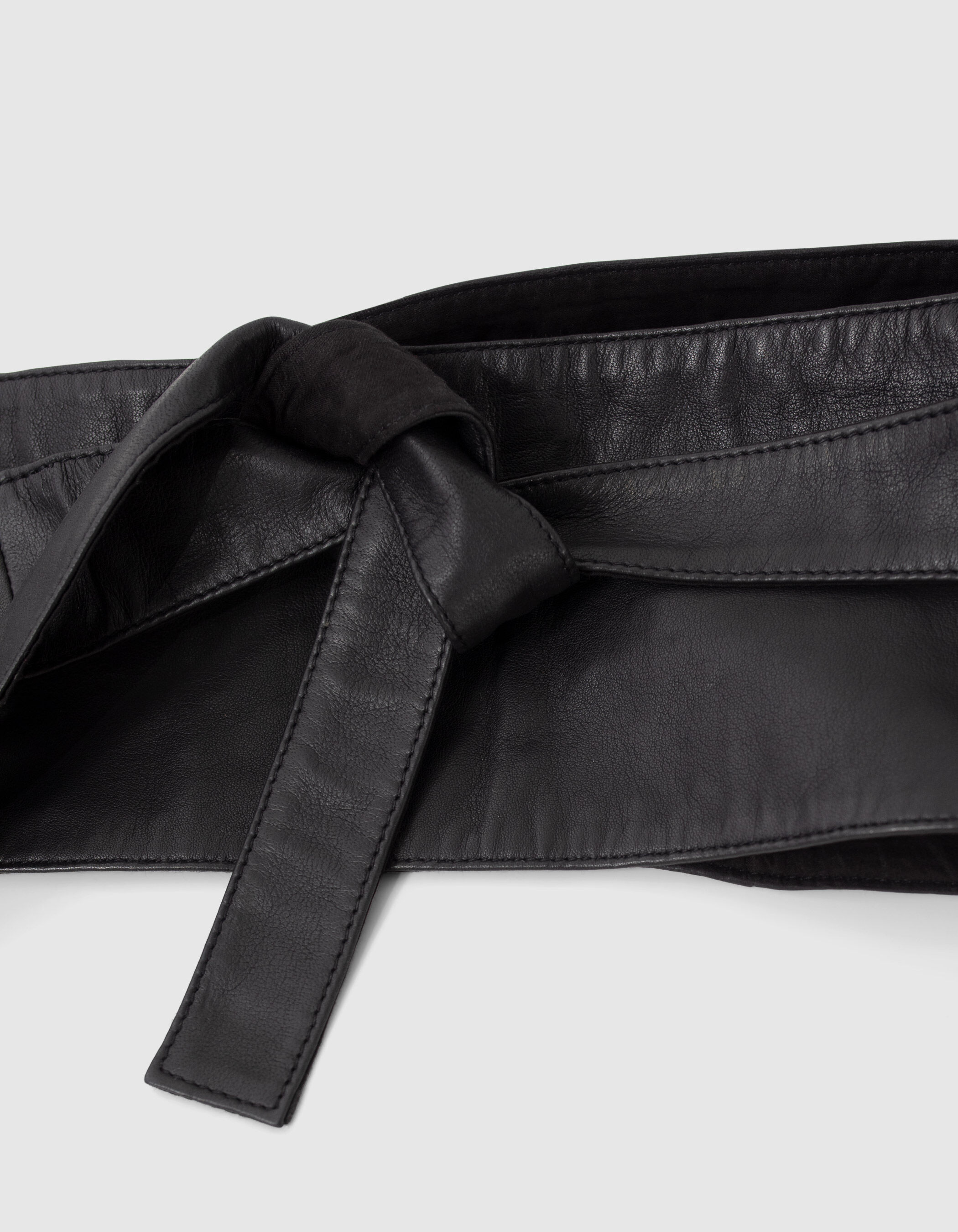 Ceinture a new arrivals nouer noire