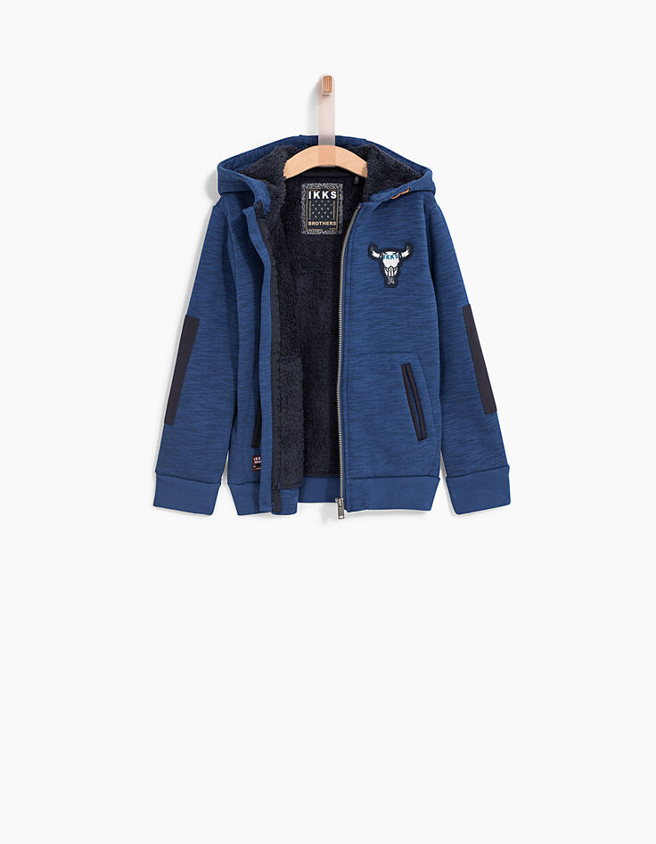 Sherpa voering vest-2 Sherpa voering vest-2