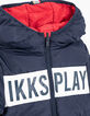 Anorak rojo y navy #IKKSplay# reversible niño -7