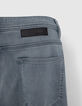Jean SLIM copper Homme-4